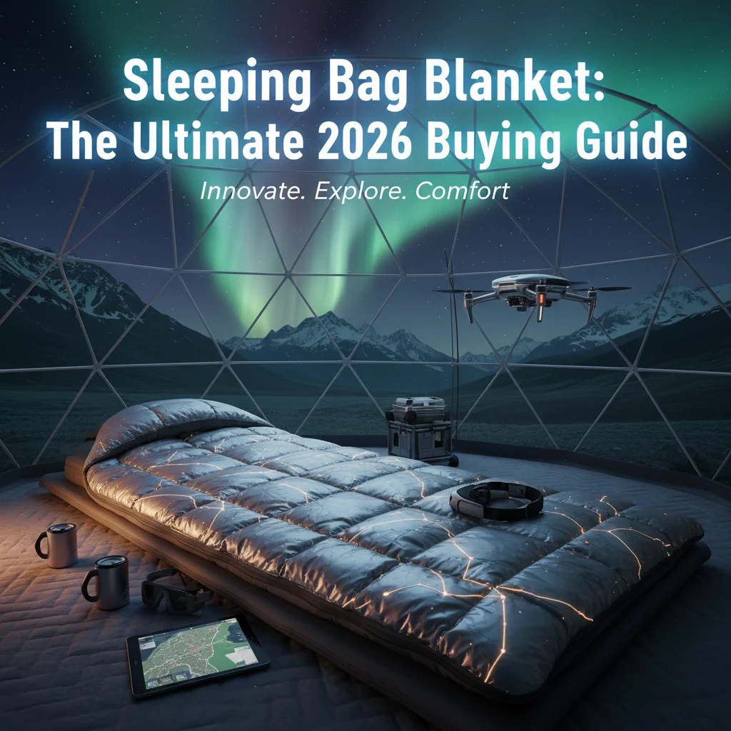 Sleeping Bag Blanket: The Ultimate 2026 Buying Guide