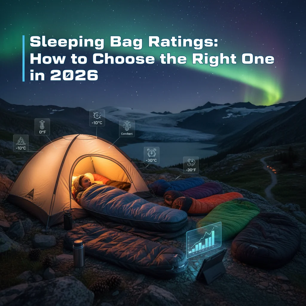 Sleeping Bag Ratings: How to Choose the Right One in 2026