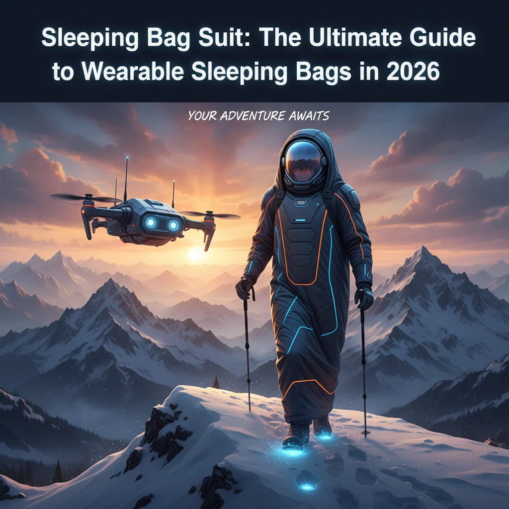 Sleeping Bag Suit: The Ultimate Guide to Wearable Sleeping Bags in 2026