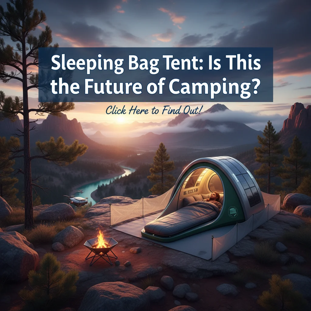 Sleeping Bag Tent: Is This the Future of Camping?