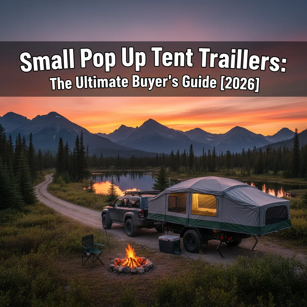 Small Pop Up Tent Trailers: The Ultimate Buyer’s Guide [2026]