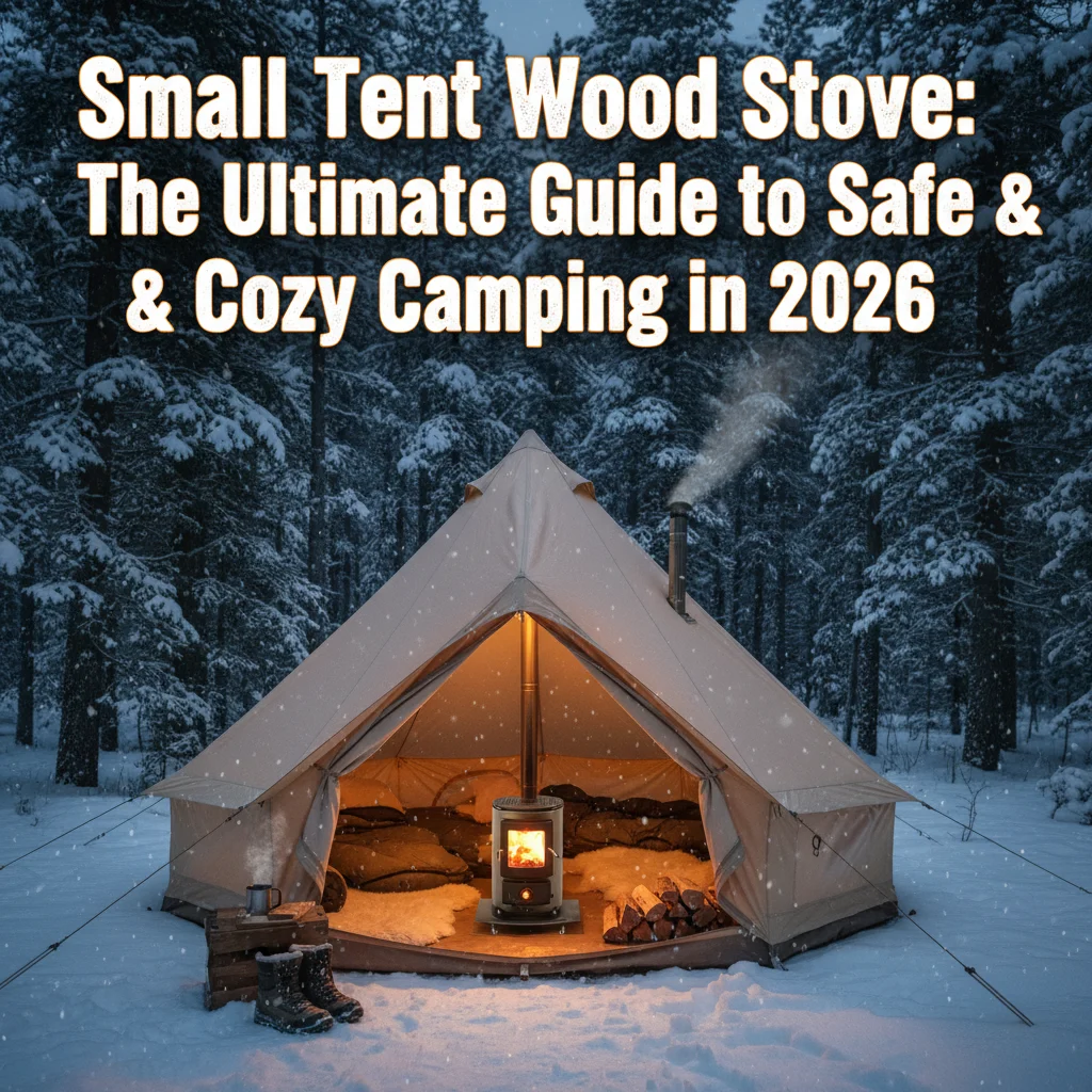 Small Tent Wood Stove: The Ultimate Guide to Safe & Cozy Camping in 2026