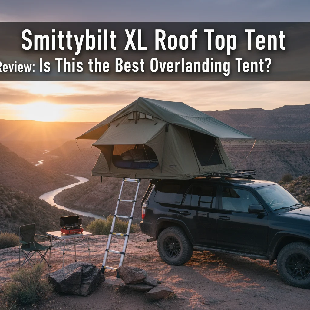 Smittybilt XL Roof Top Tent Review: Is This the Best Overlanding Tent?