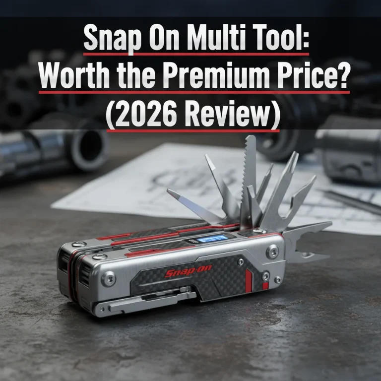 Snap On Multi Tool: Worth the Premium Price? (2026 Review)