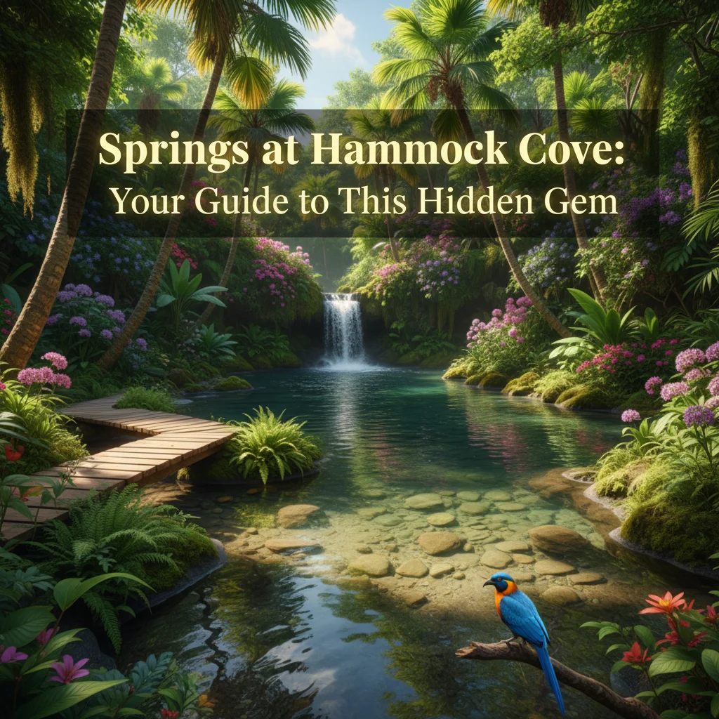 Springs at Hammock Cove: Your Guide to This Hidden Gem