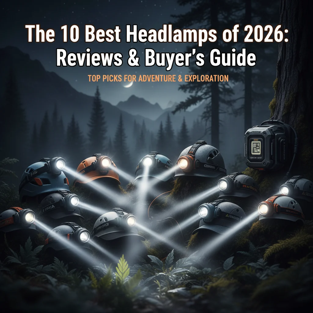 The 10 Best Headlamps of 2026: Reviews & Buyer’s Guide
