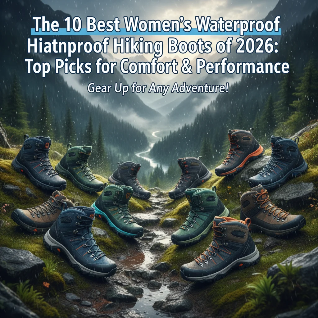 The 10 Best Women’s Waterproof Hiking Boots of 2026: Top Picks for Comfort & Performance