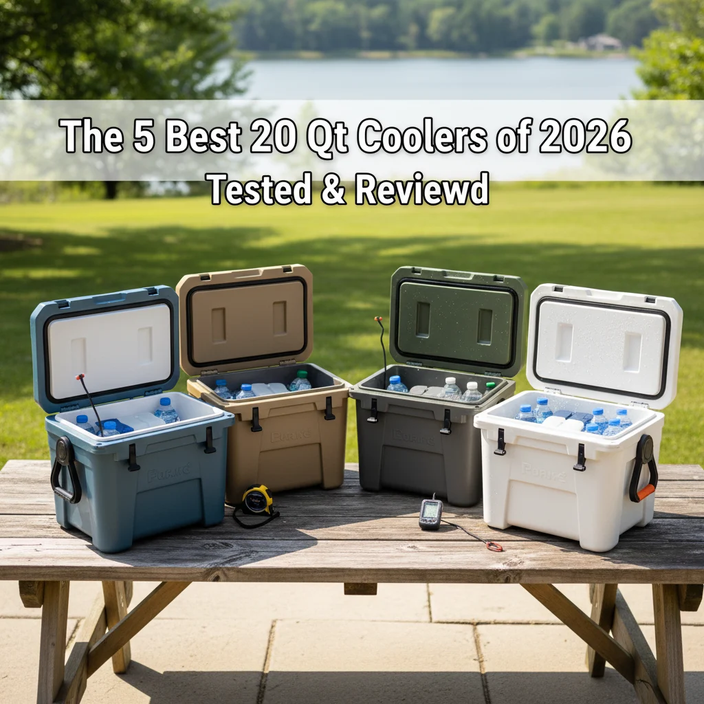 The 5 Best 20 Qt Coolers of 2026: Tested & Reviewed