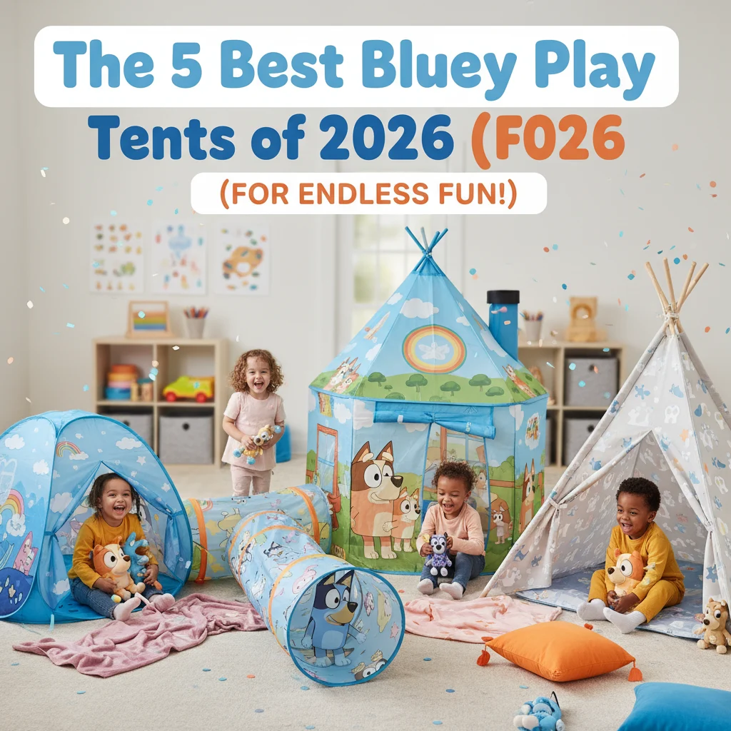 The 5 Best Bluey Play Tents of 2026 (For Endless Fun!)