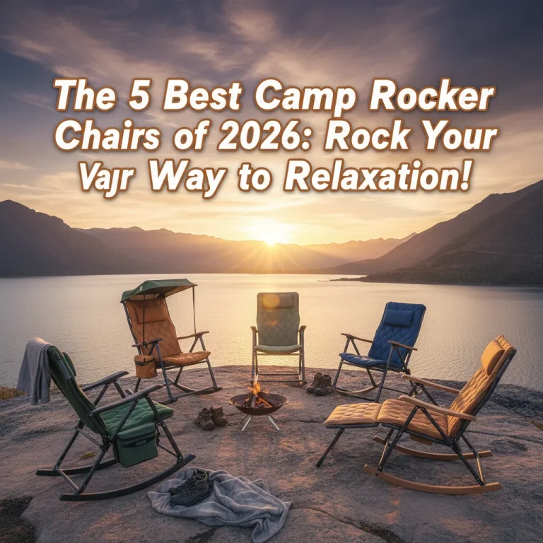 The 5 Best Camp Rocker Chairs of 2026: Rock Your Way to Relaxation!