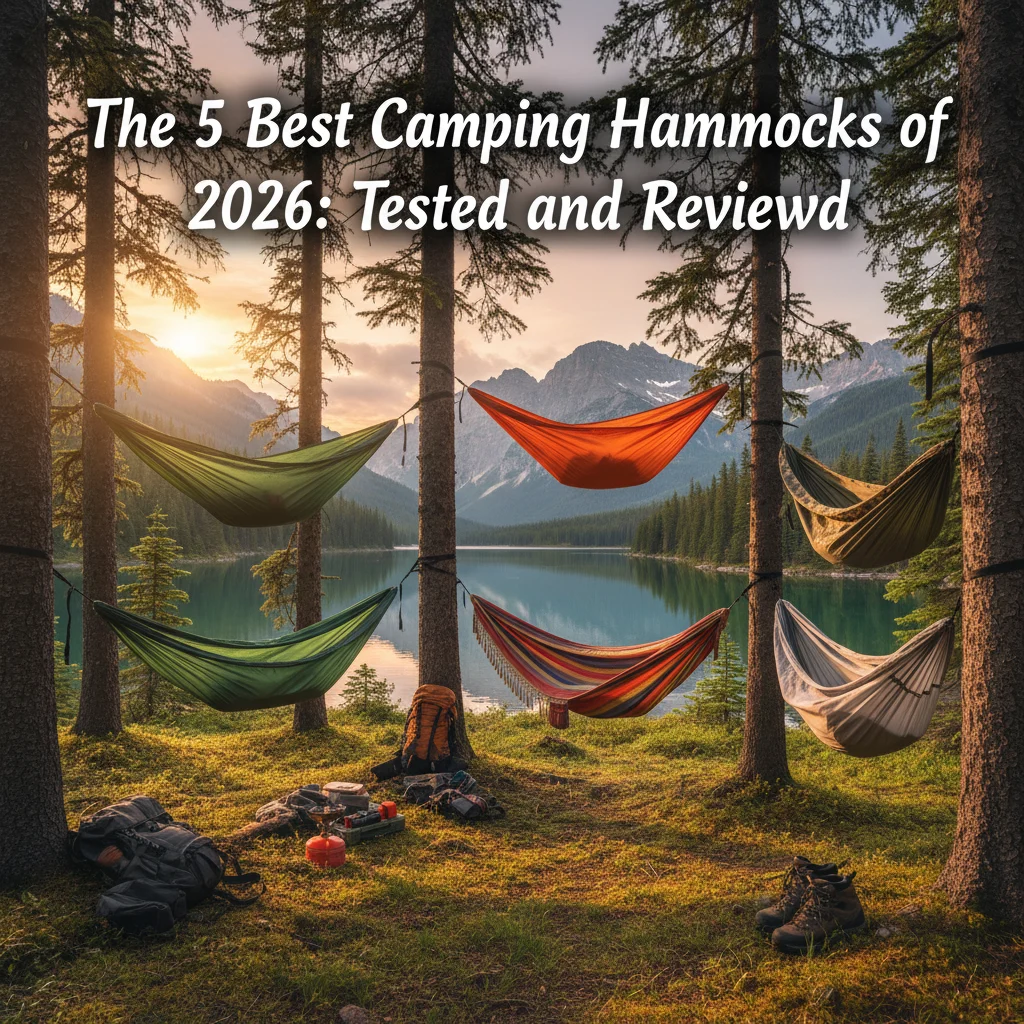 The 5 Best Camping Hammocks of 2026: Tested and Reviewed