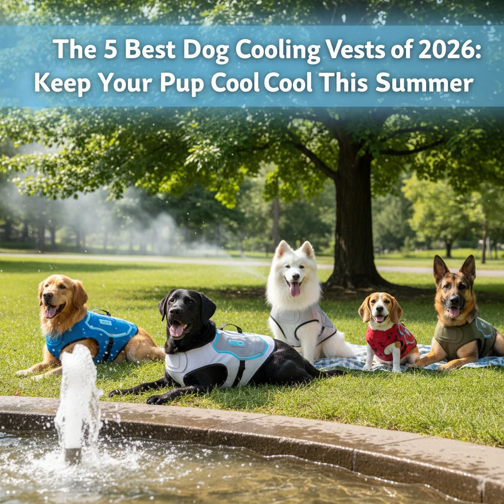 The 5 Best Dog Cooling Vests of 2026: Keep Your Pup Cool This Summer