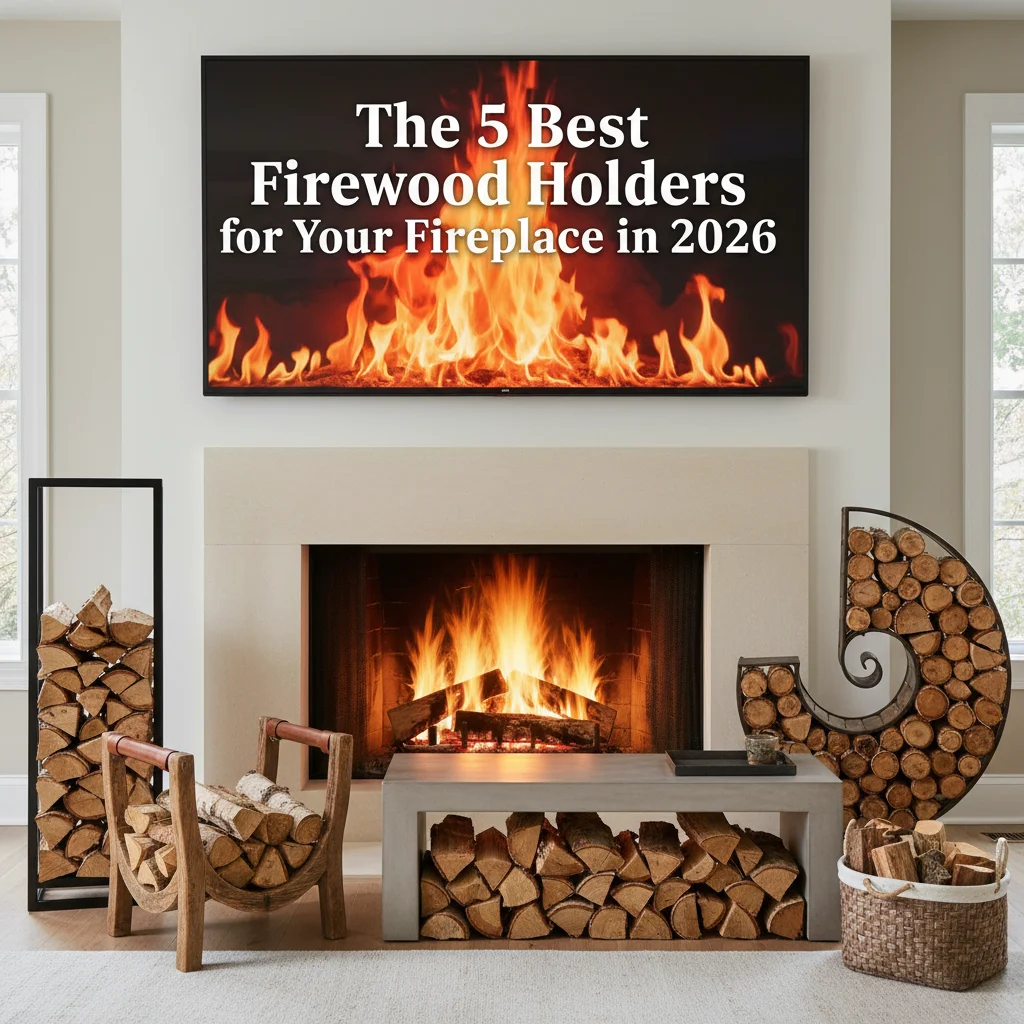 The 5 Best Firewood Holders for Your Fireplace in 2026