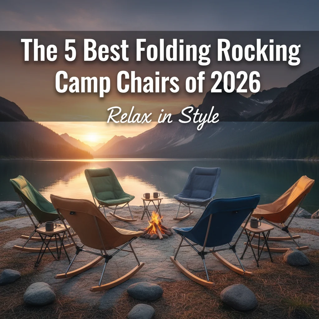The 5 Best Folding Rocking Camp Chairs of 2026: Relax in Style