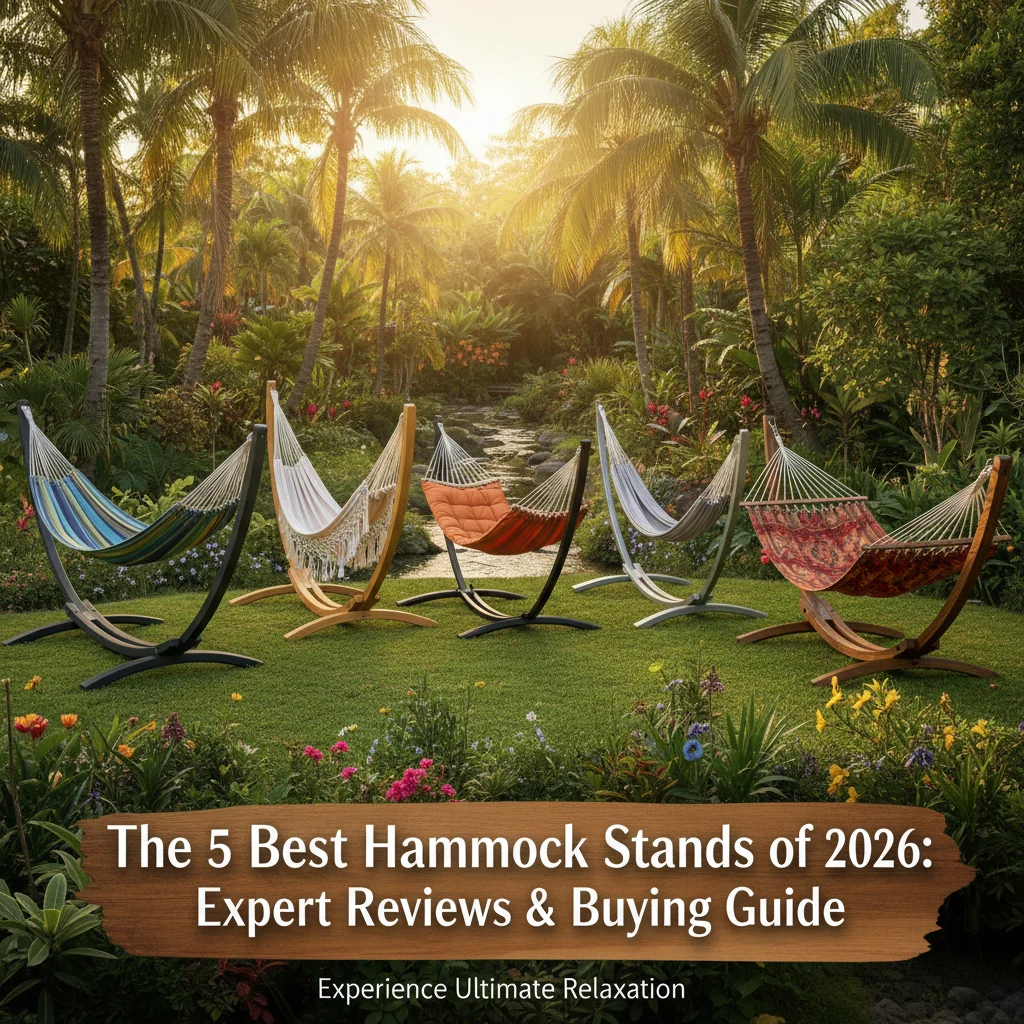 The 5 Best Hammock Stands of 2026: Expert Reviews & Buying Guide