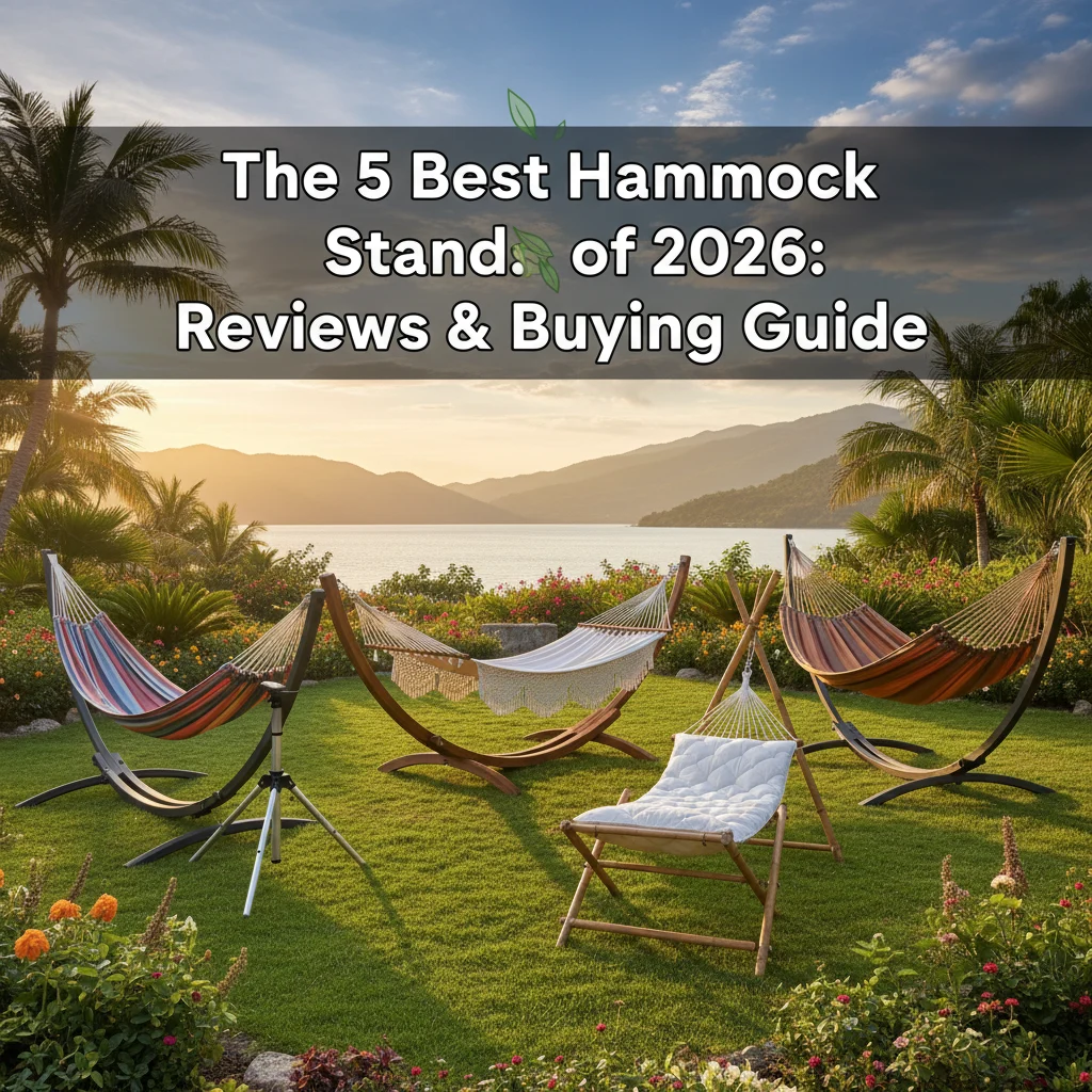 The 5 Best Hammock Stands of 2026: Reviews & Buying Guide