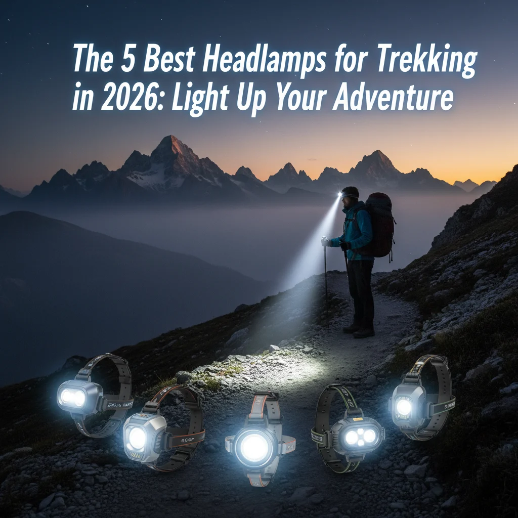 The 5 Best Headlamps for Trekking in 2026: Light Up Your Adventure