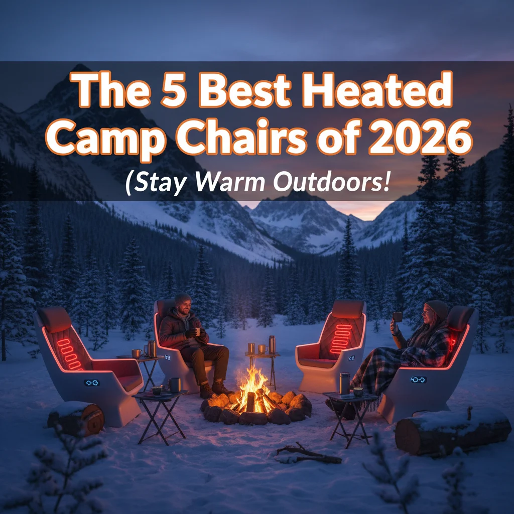 The 5 Best Heated Camp Chairs of 2026 (Stay Warm Outdoors!)