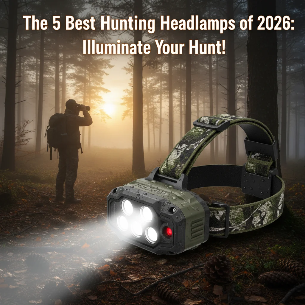 The 5 Best Hunting Headlamps of 2026: Illuminate Your Hunt!