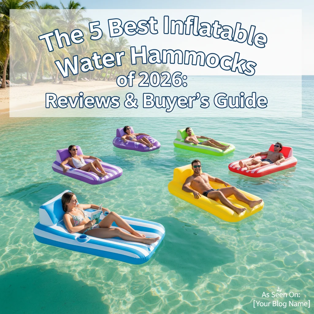 The 5 Best Inflatable Water Hammocks of 2026: Reviews & Buyer’s Guide