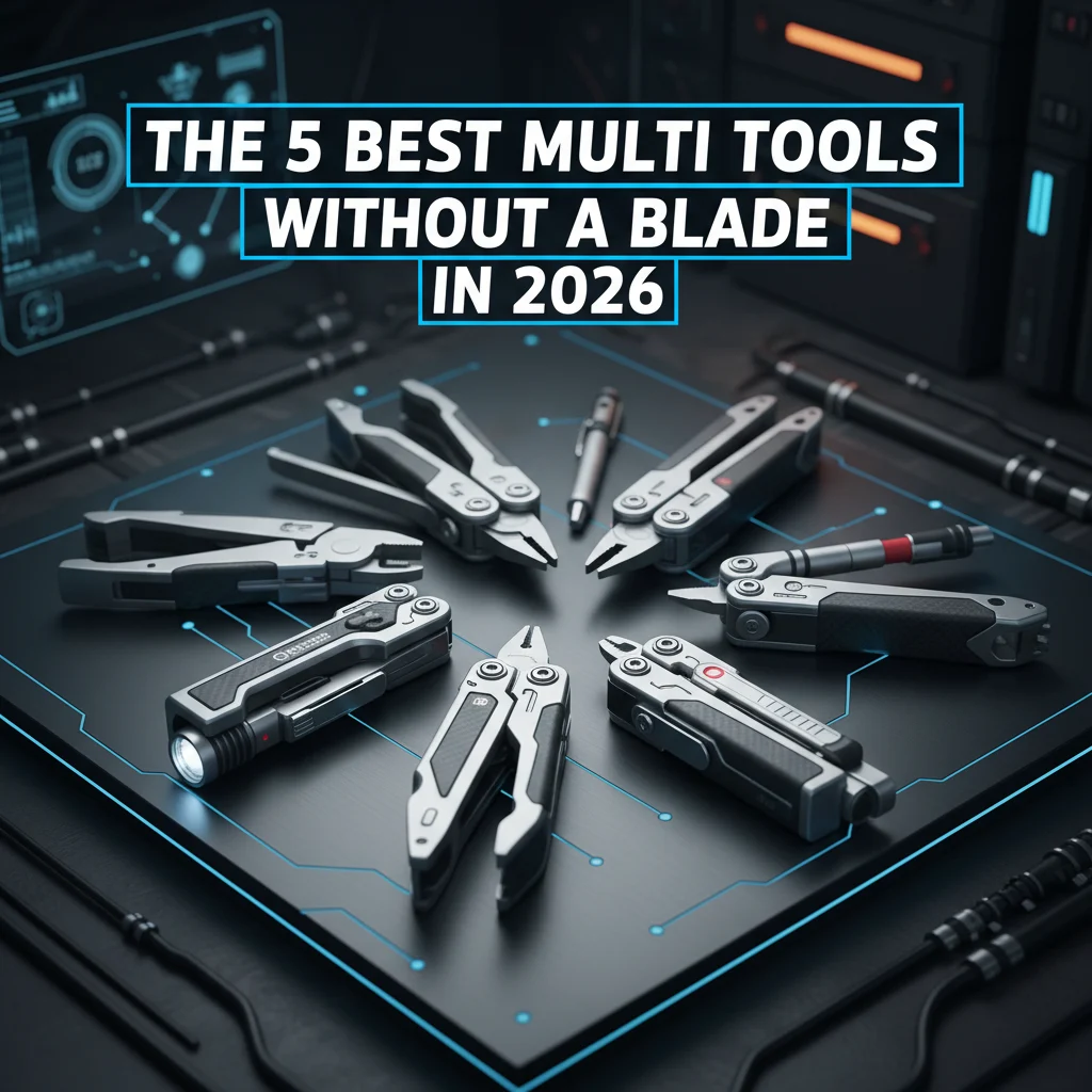 The 5 Best Multi Tools Without a Blade in 2026