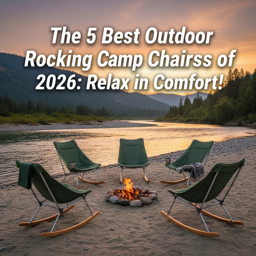 The 5 Best Outdoor Rocking Camp Chairs of 2026: Relax in Comfort!