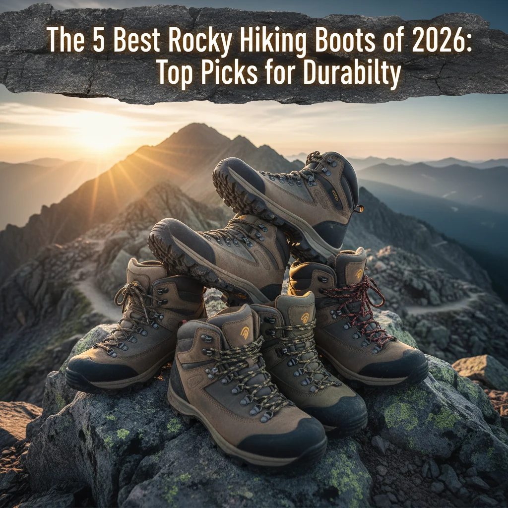 The 5 Best Rocky Hiking Boots of 2026: Top Picks for Durability