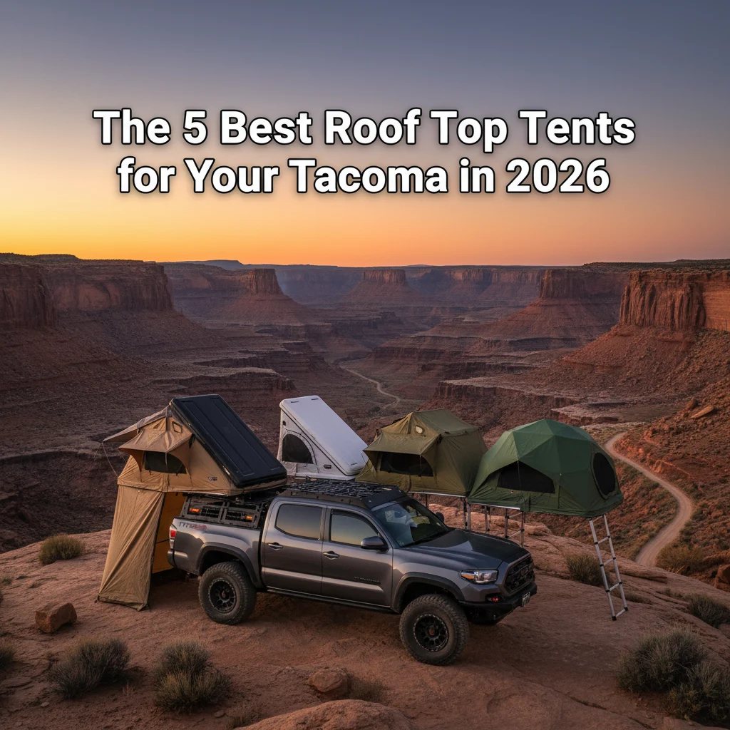 The 5 Best Roof Top Tents for Your Tacoma in 2026