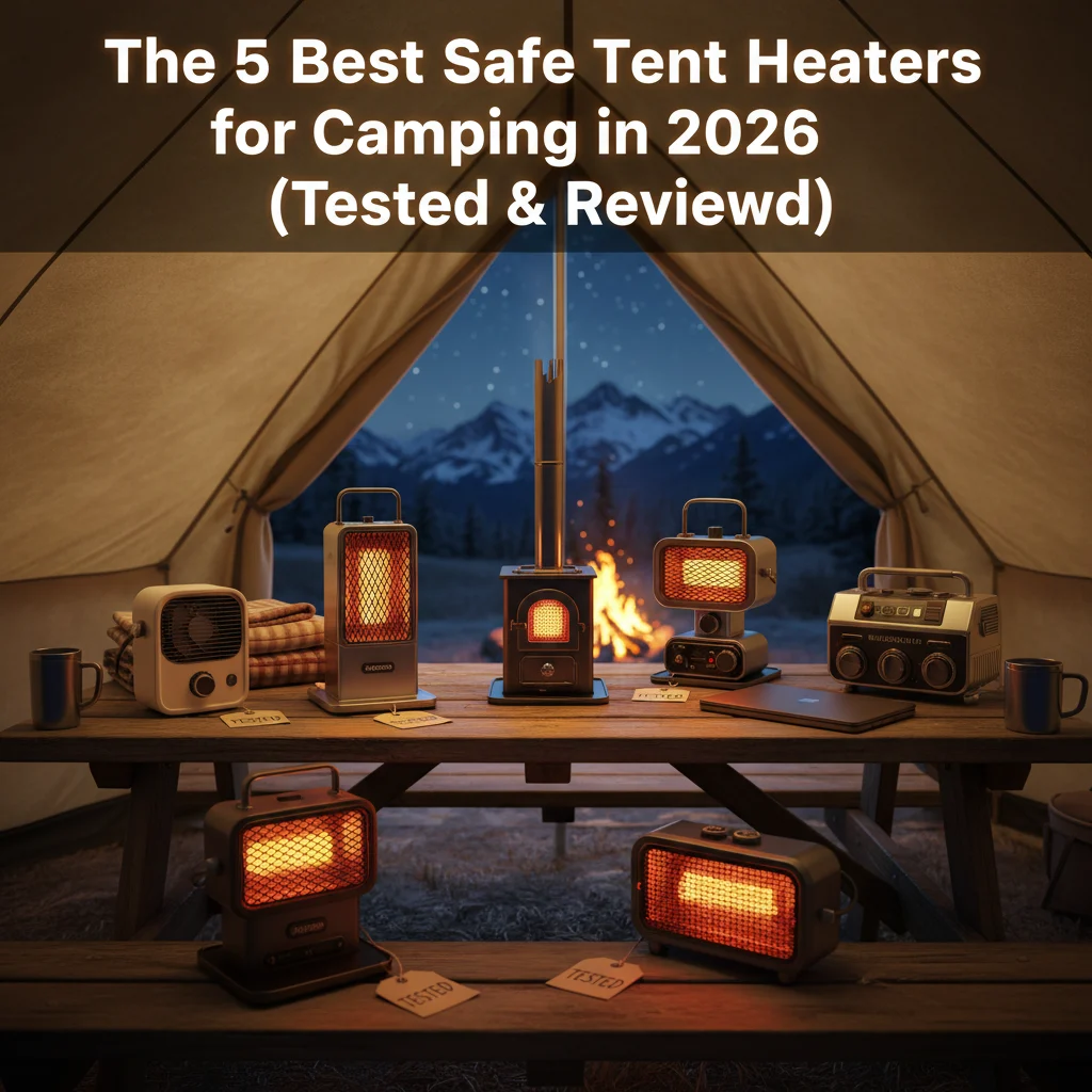 The 5 Best Safe Tent Heaters for Camping in 2026 (Tested & Reviewed)