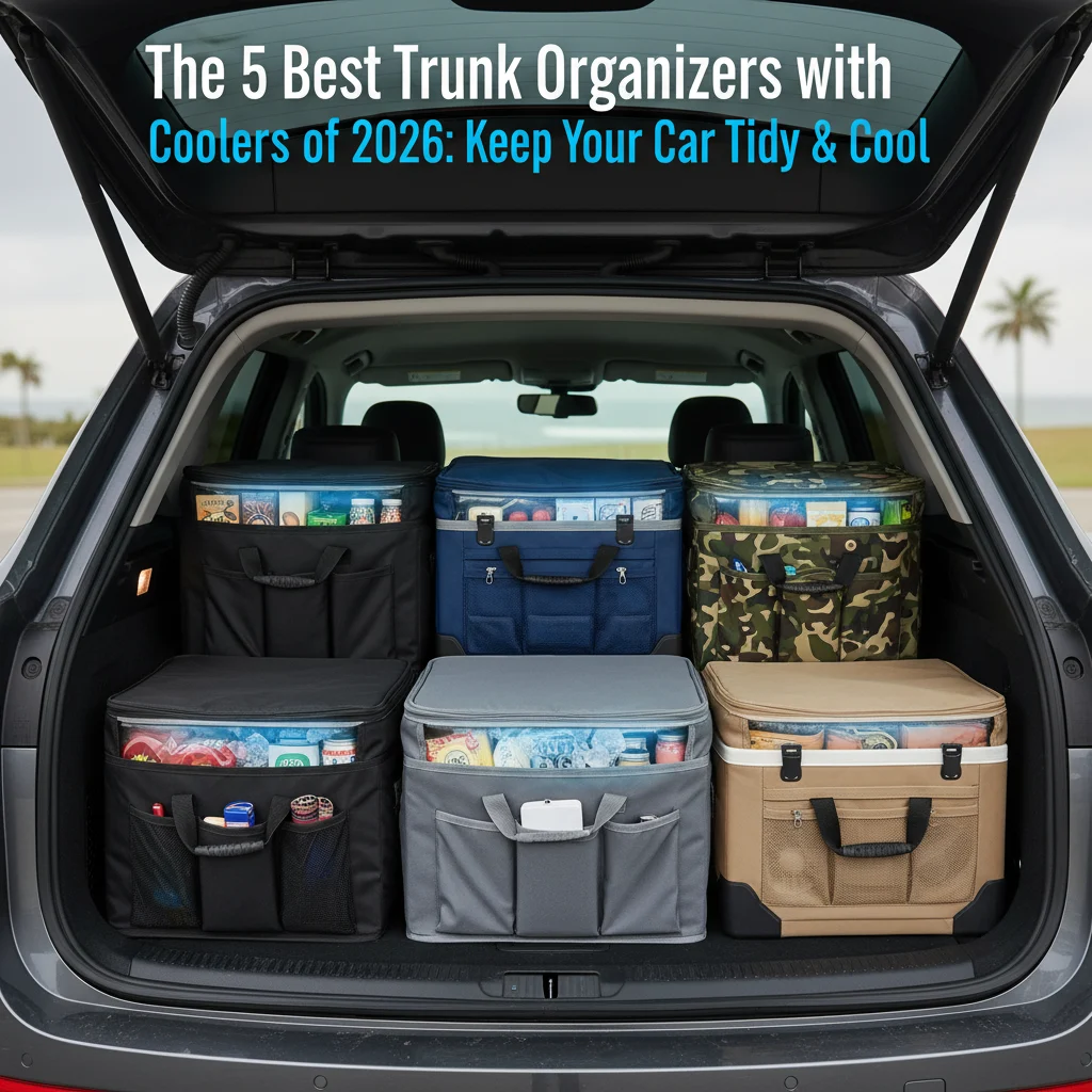 The 5 Best Trunk Organizers with Coolers of 2026: Keep Your Car Tidy & Cool