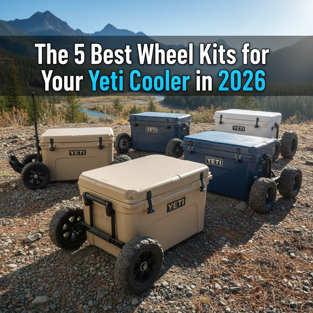 The 5 Best Wheel Kits for Your Yeti Cooler in 2026