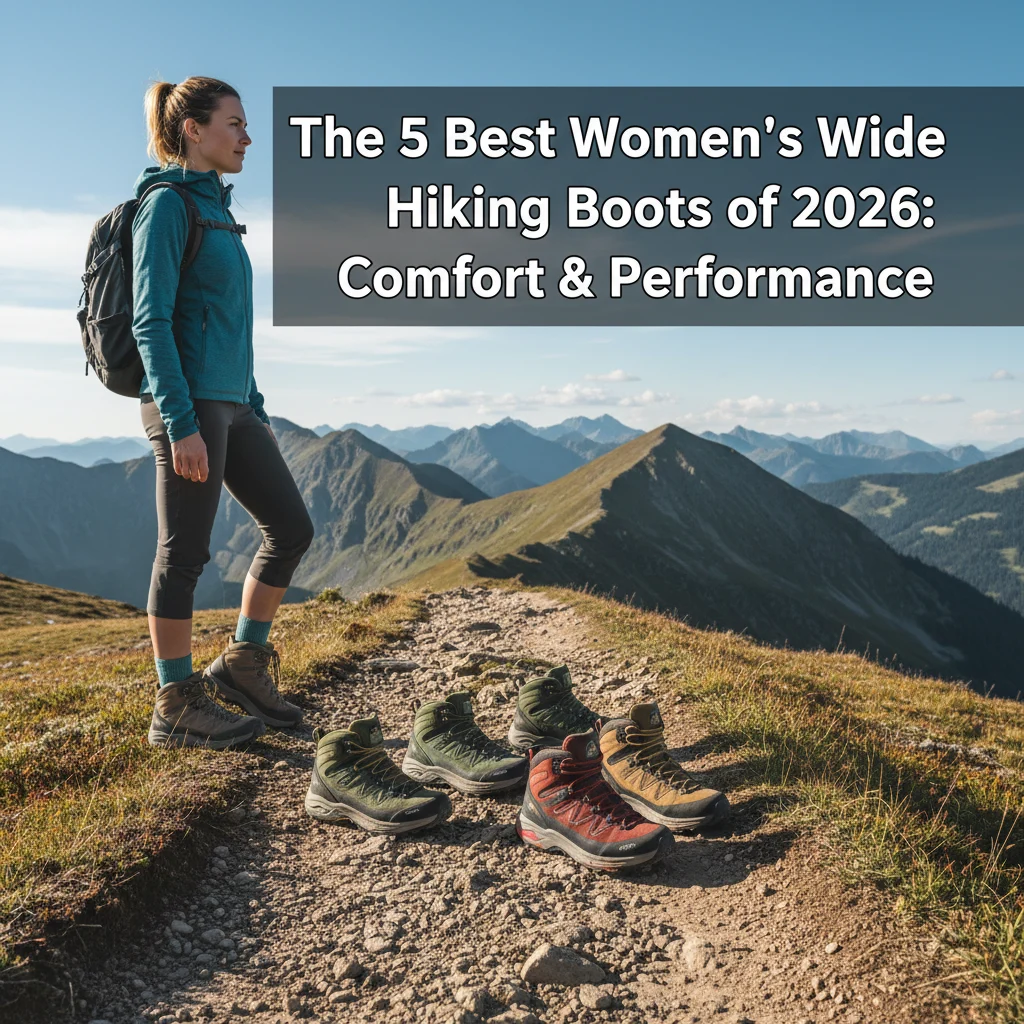 The 5 Best Women’s Wide Hiking Boots of 2026: Comfort & Performance