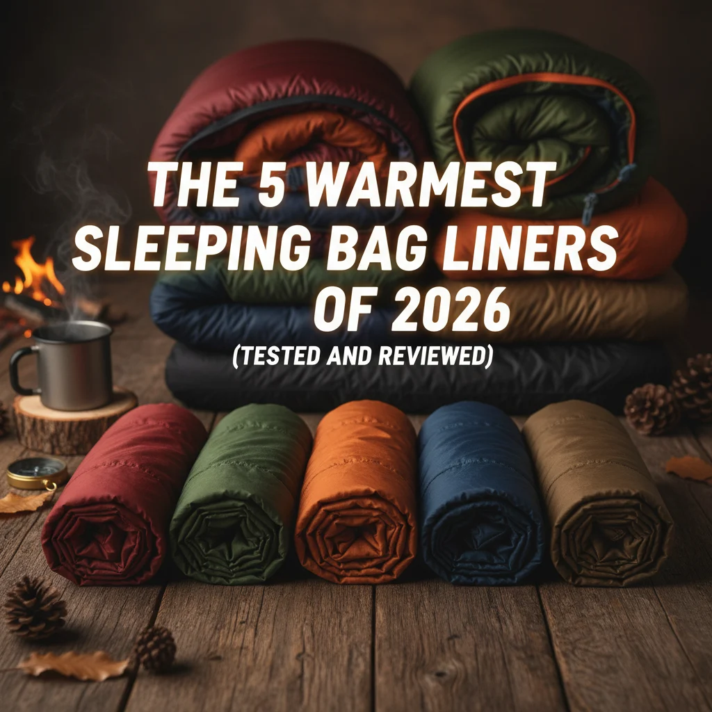 The 5 Warmest Sleeping Bag Liners of 2026 (Tested and Reviewed)
