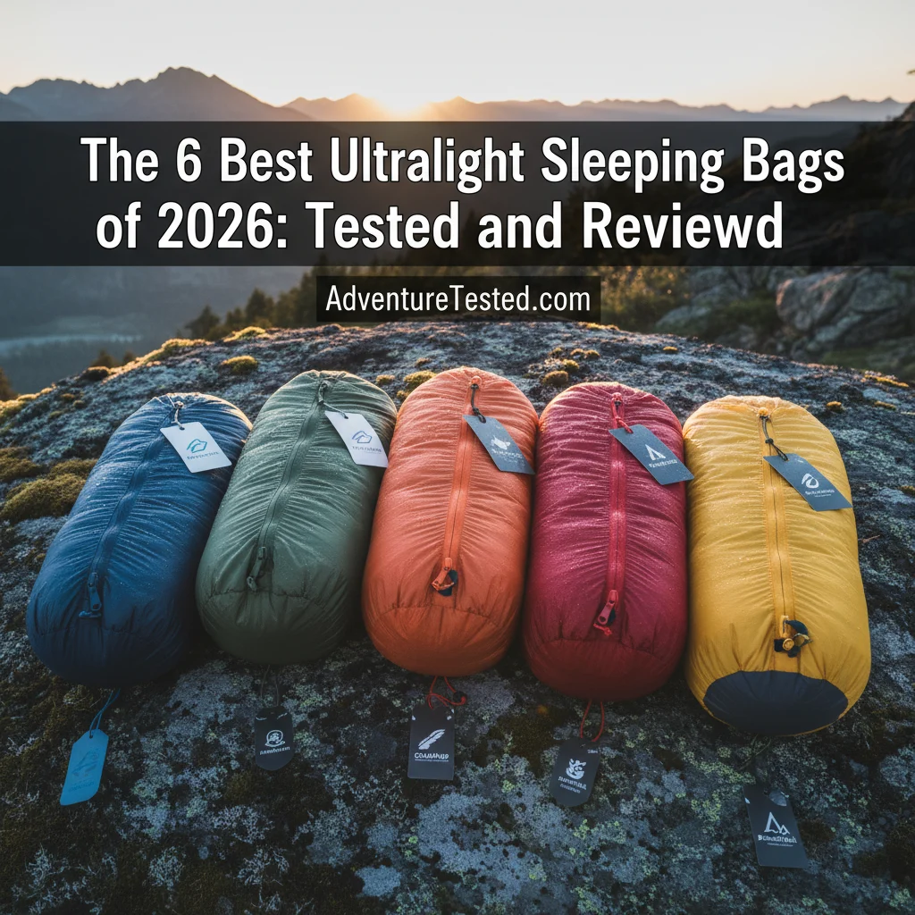The 6 Best Ultralight Sleeping Bags of 2026: Tested and Reviewed