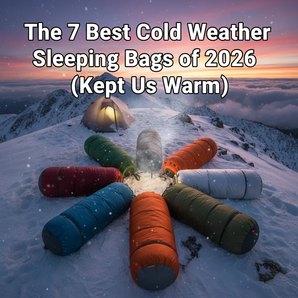The 7 Best Cold Weather Sleeping Bags of 2026 (Kept Us Warm!)