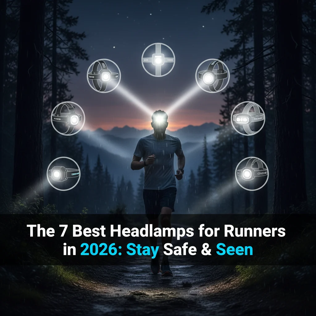 The 7 Best Headlamps for Runners in 2026: Stay Safe & Seen