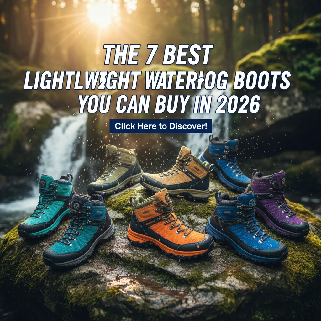 The 7 Best Lightweight Waterproof Hiking Boots You Can Buy in 2026
