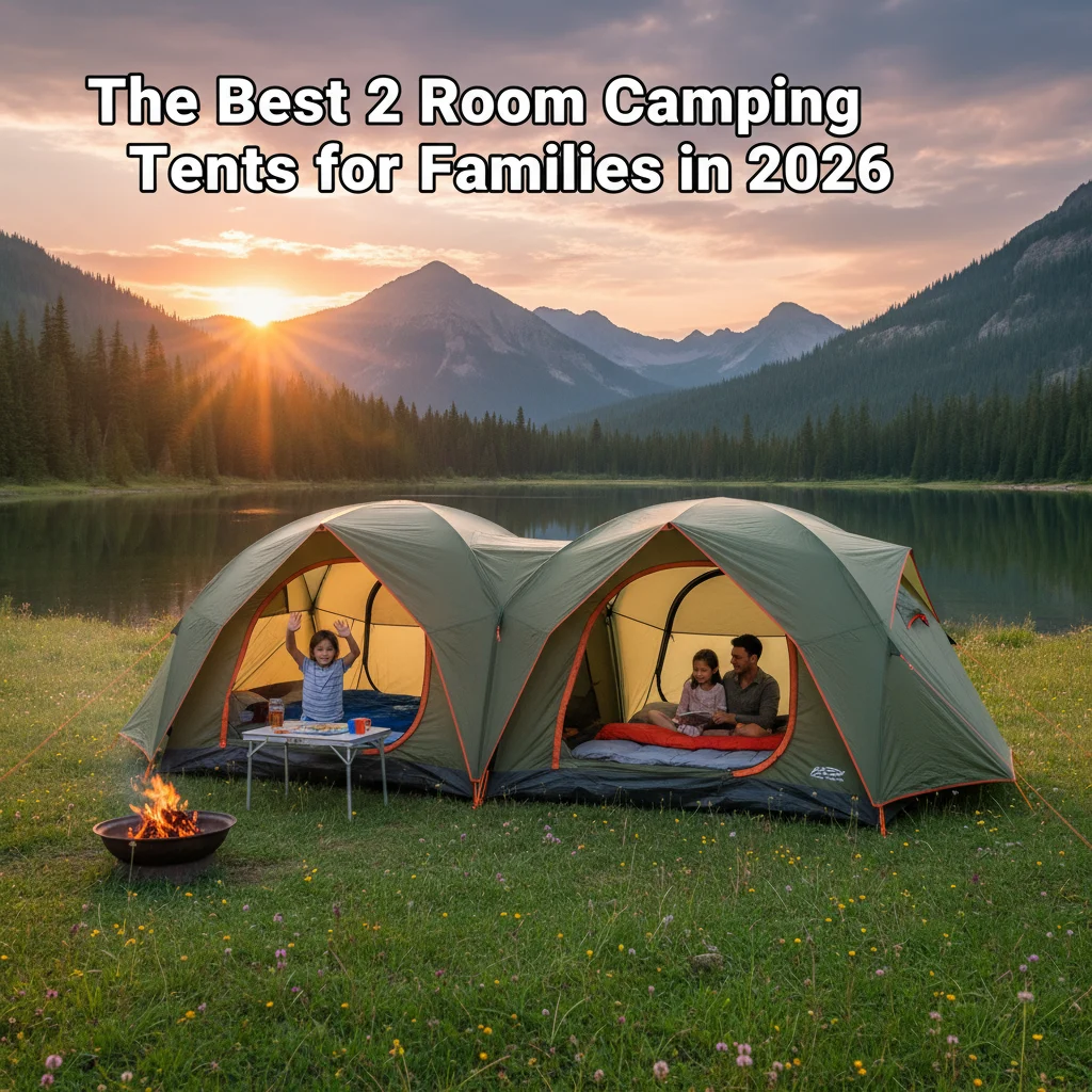 The Best 2 Room Camping Tents for Families in 2026
