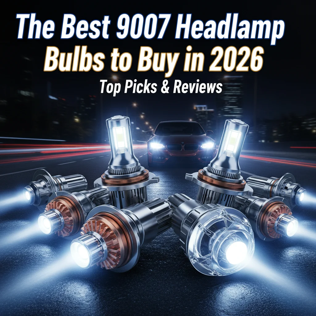 The Best 9007 Headlamp Bulbs to Buy in 2026: Top Picks & Reviews