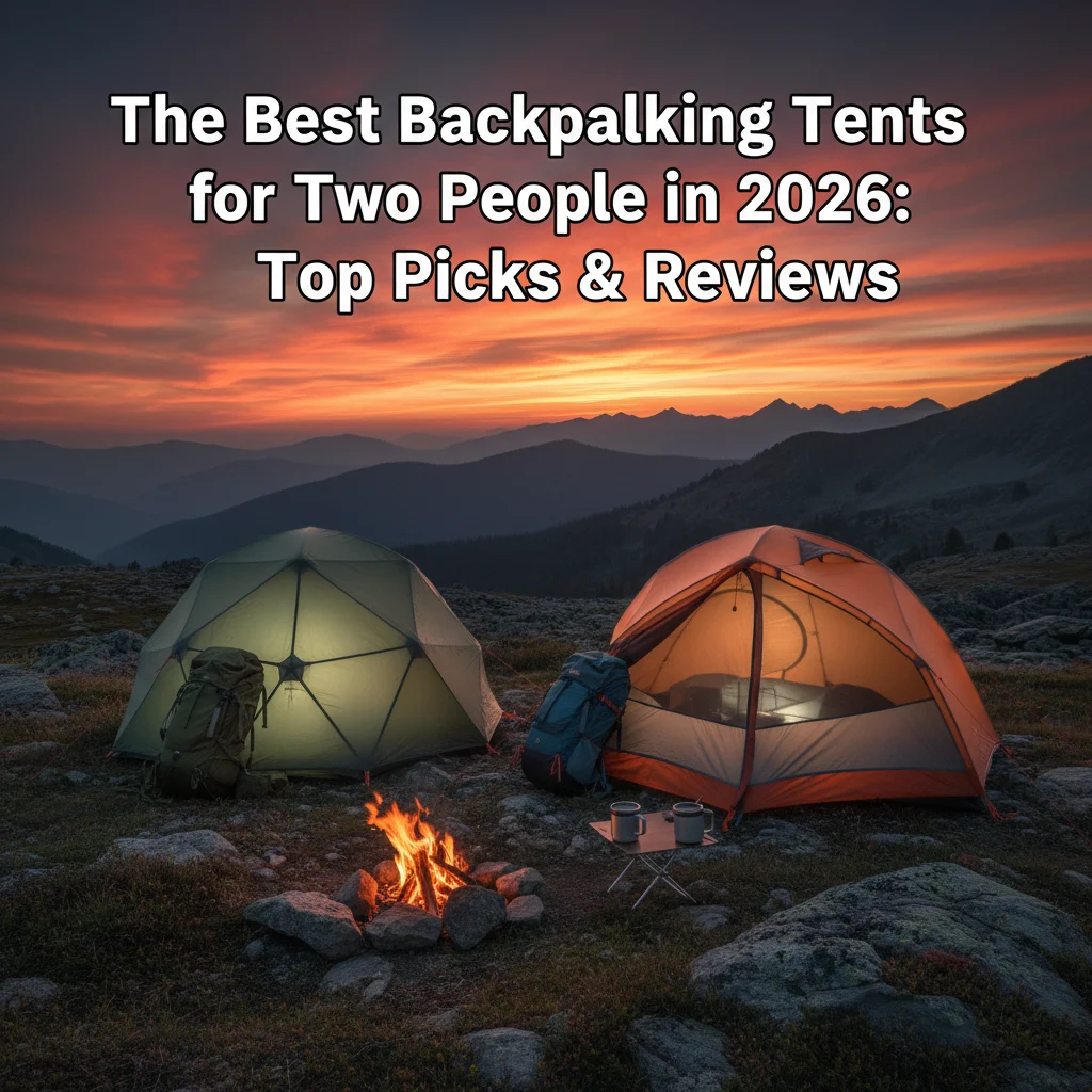 The Best Backpacking Tents for Two People in 2026: Top Picks & Reviews