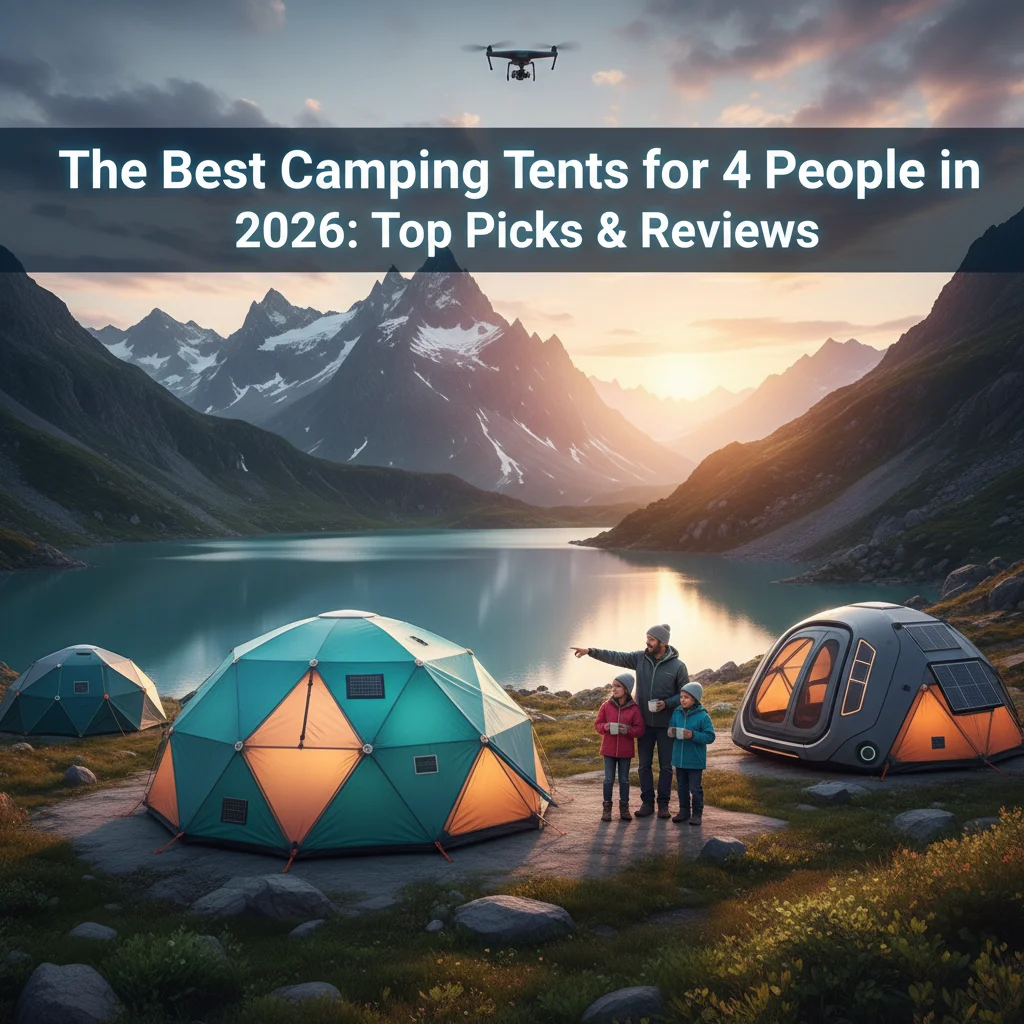 The Best Camping Tents for 4 People in 2026: Top Picks & Reviews