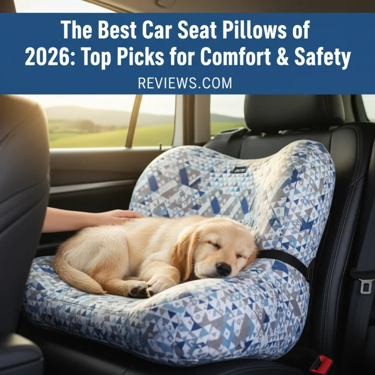 The Best Car Seat Pillows of 2026: Top Picks for Comfort & Safety