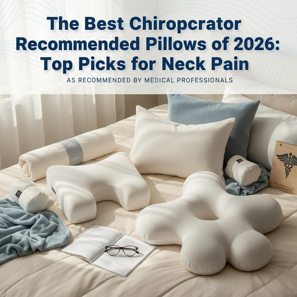 The Best Chiropractor Recommended Pillows of 2026: Top Picks for Neck Pain