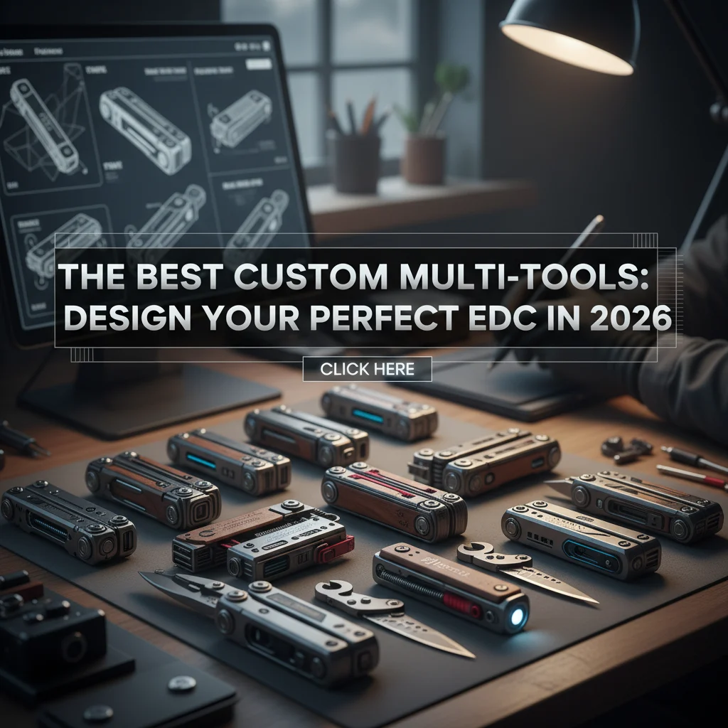 The Best Custom Multi-Tools: Design Your Perfect EDC in 2026