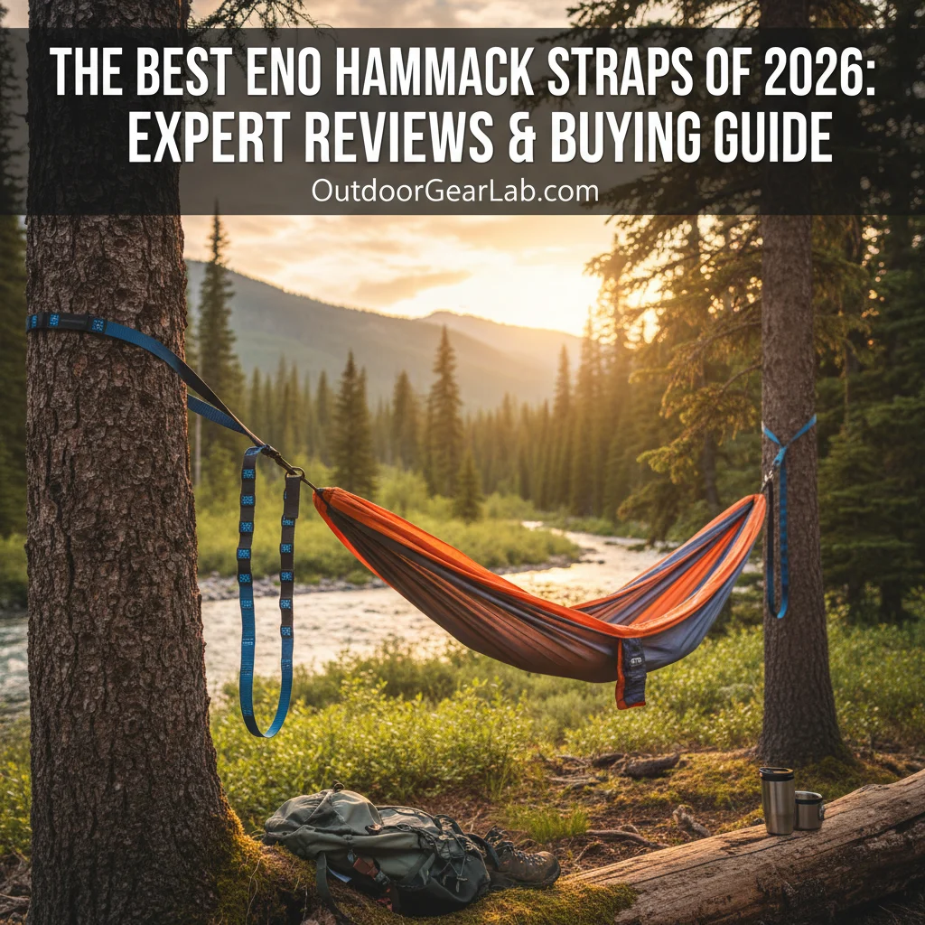 The Best ENO Hammock Straps of 2026: Expert Reviews & Buying Guide