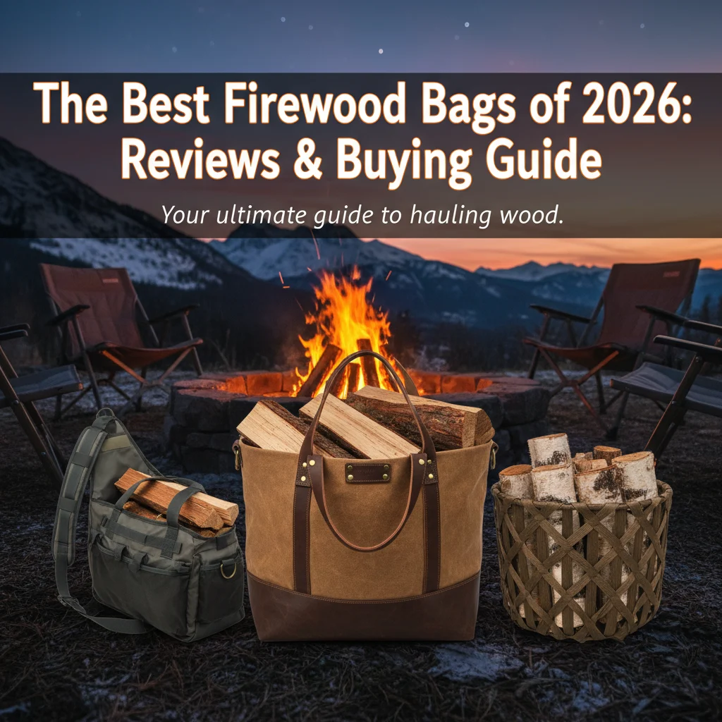 The Best Firewood Bags of 2026: Reviews & Buying Guide