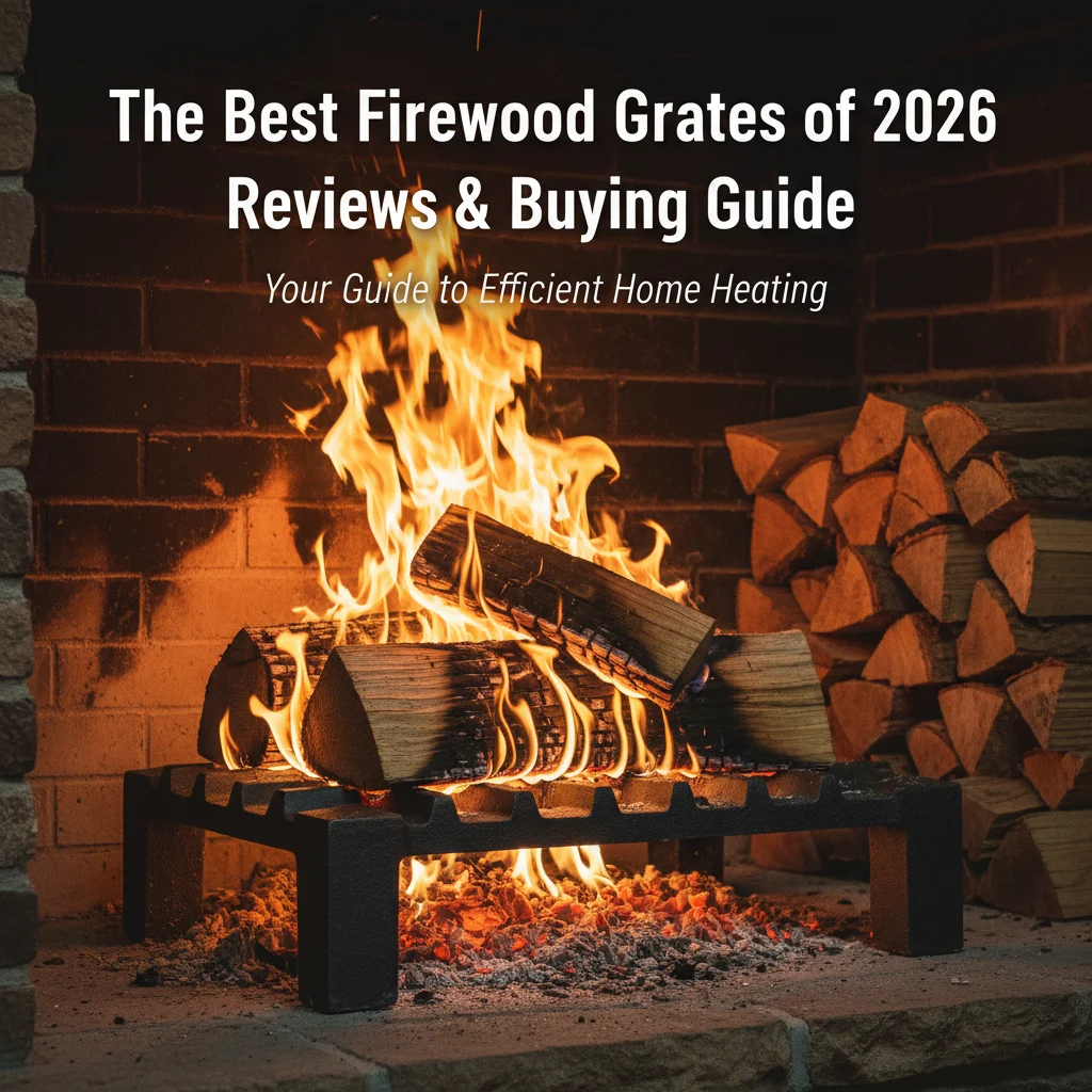 The Best Firewood Grates of 2026: Reviews & Buying Guide