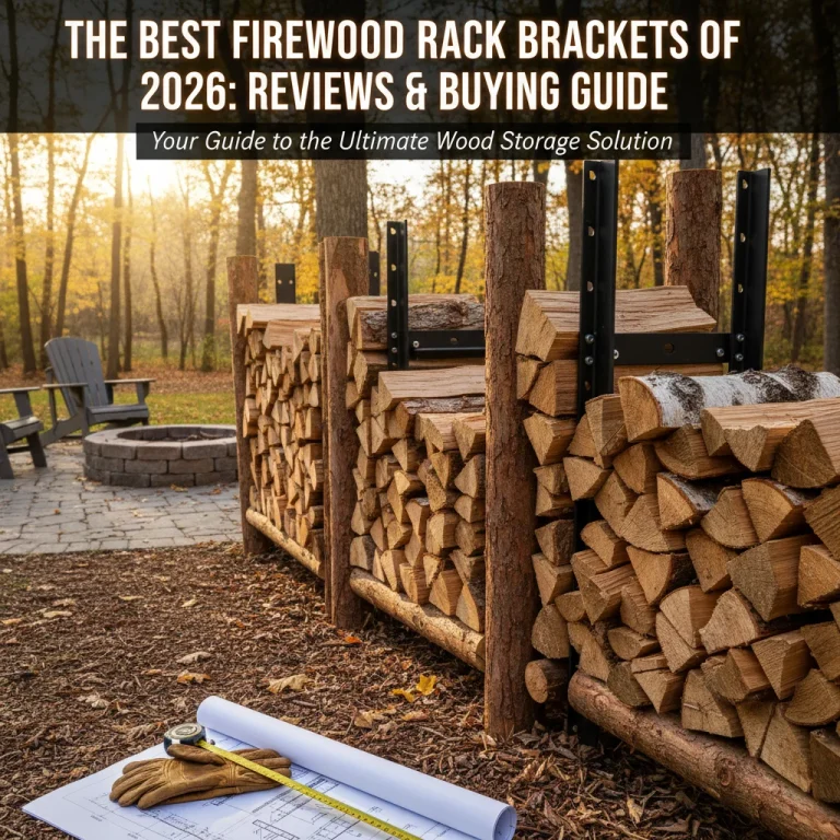 The Best Firewood Rack Brackets of 2026: Reviews & Buying Guide
