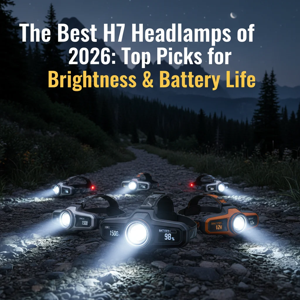 The Best H7 Headlamps of 2026: Top Picks for Brightness & Battery Life