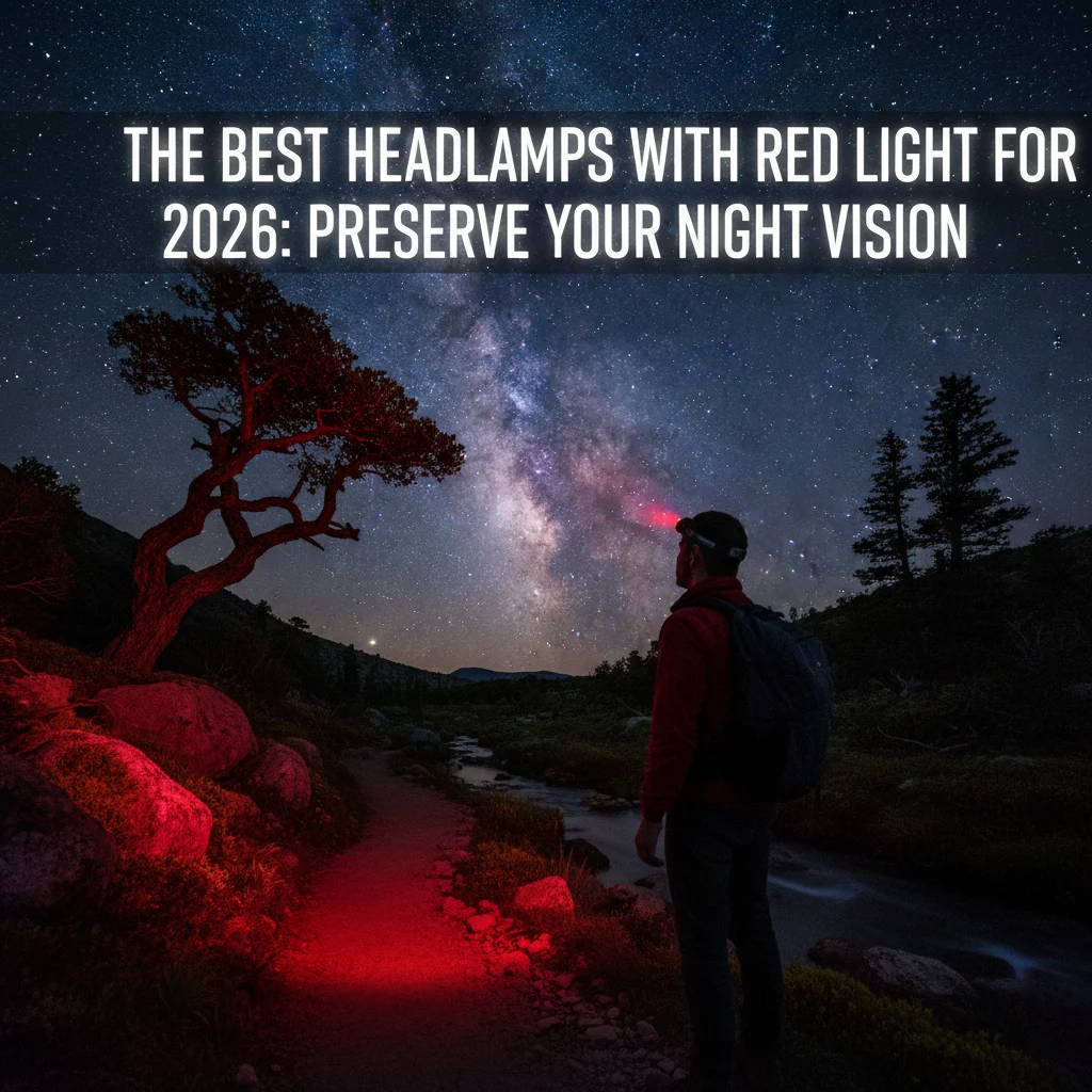 The Best Headlamps with Red Light for 2026: Preserve Your Night Vision